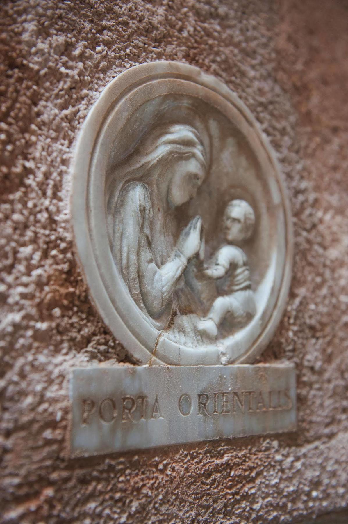 Porta Orientalis Venesia Bagian luar foto